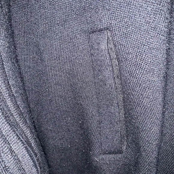 Men’s KARDELEN Collection Wool Full Zip Sweater Jacket Made in Turkey Size 2XL